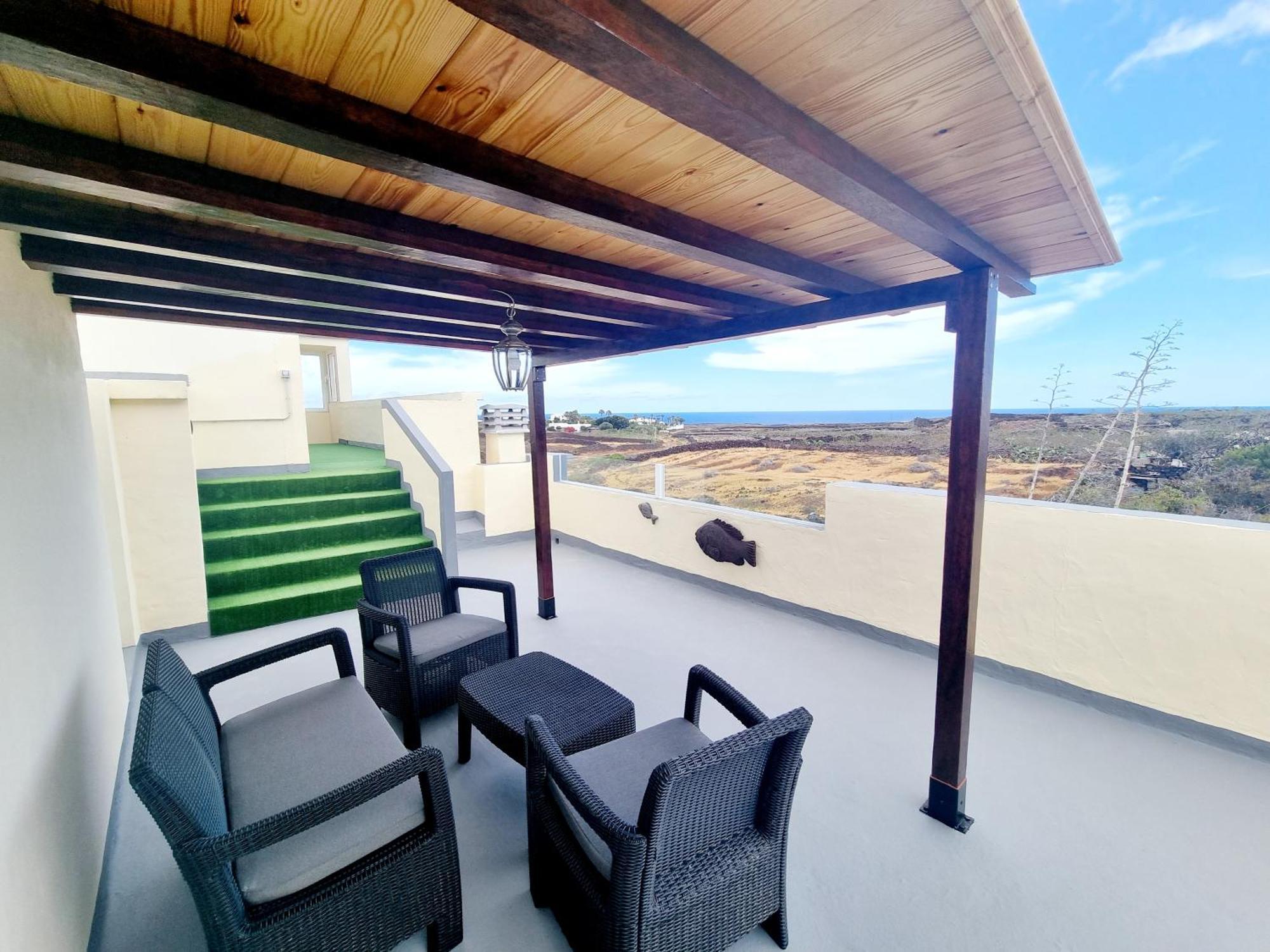 Apartamento En Mala Con Vista Al Mar Exterior photo